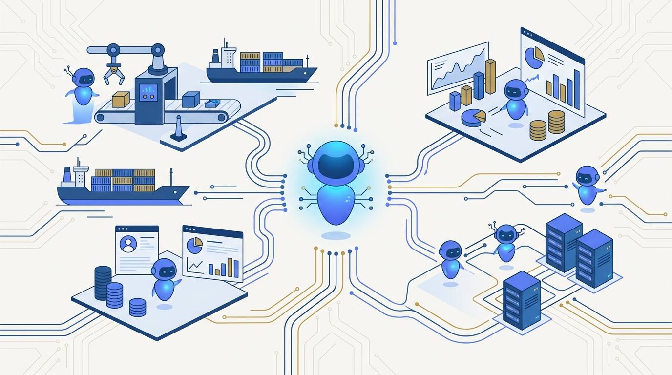 อนาคตของ Agentic AI ในการดำเนินงานระดับองค์กร