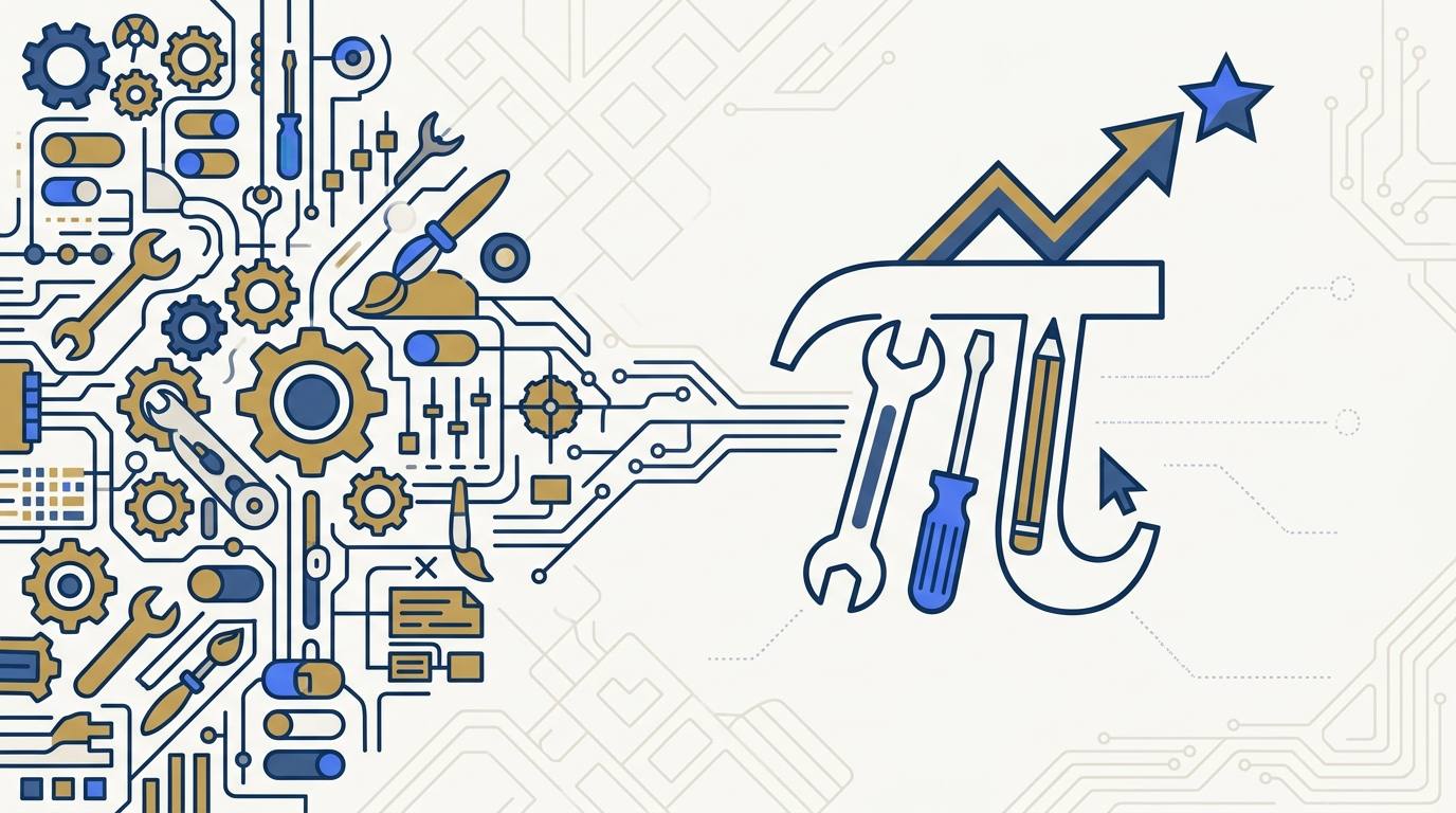 Pi and the "primitives, not features" bet